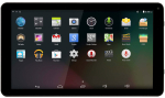 Tahvelarvuti Denver TIQ-10, 10.1", 1GB/32GB, must v.