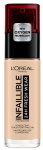 Vedel jumestuskreem L&rsquo;Or&eacute;al Paris Infallible 24H Fresh Wear, 120 vanilla, 30 ml