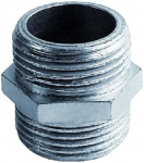 Nippel Raccorfer Steel Nipple with External Thread Zinc, 1 1/4"