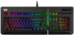 Juhtmega m&auml;nguklaviatuur Thermaltake Level 20 RGB Level 20 RGB Cherry MX Blue, EN, must v.