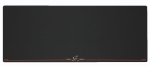 Hiirematt Gigabyte, 36 cm x 90 cm x 0.3 cm, must v.