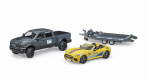 M&auml;nguautode komplekt Bruder 2504, 1:16, mitmev&auml;rviline