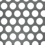 Plaat Arcansas, 500 x 250 x 0.5 mm, S235, alumiinium