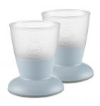 Laste kruus BabyBjorn Baby Cup, 8 kuud, pol&uuml;prop&uuml;leen (pp), powder blue