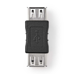 Adapter Nedis CCGB60900BK USB Type A Female, USB Type A Female, must