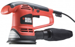 Elektriline ekstsentriline lihvmasin Black & Decker, 2.5 kg, 480 W