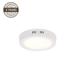 Pinnapealne LED-paneel lagi ja seinad Domoletti Ledo DLED-43, 4000&deg;K, LED, valge