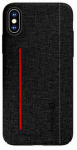 Telefoni &uuml;mbris Evelatus, Samsung Galaxy S10, must v.
