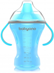 Tilaga tass BabyOno 1457, 1 aasta, plastik