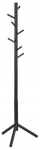 Riidestange Home4you Bremen, 176 cm, must v.