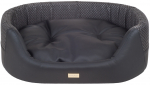 Loomavoodi Amiplay Morgan, must, 64x55x19 cm