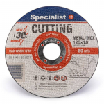 Nurklihvija l&otilde;ikeketas Specialist+ 250-01210, 125 mm x 1 mm x 22 mm