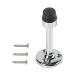 Uksestopper Haushalt DS011CC, 7.7 cm, &Oslash; 3.6 cm, kumm/teras, kroom v.