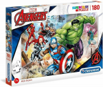 Pusle Clementoni Avengers 29295, 33.5 cm x 48.5 cm, 180 tk, mitmev&auml;rviline