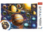 Pusle Trefl Spiral Puzzle Solar System 40013, 68.3 cm x 48 cm, 1040 tk