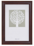Fotoraam Frame 1301085, 30 cm x 21 cm, mahagon
