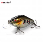 Vobler Banshee VKR01-58, 5.8 cm, 9 g, kuldne/h&otilde;be