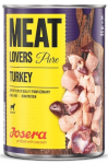 M&auml;rg koeratoit Josera Meat Lovers Pure Turkey, kalkun, 0.8 kg