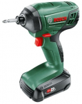 Akul&ouml;&ouml;ktrell Bosch Green AdvancedImpactDrive 18 0603980302, 18 V, 1.5 mAh