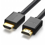 Juhe Ugreen 10108 HDMI, HDMI, 3 m, must v.