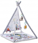 M&auml;ngumatt Britton Dery, ⌀ 86 cm, 7 tk, valge v.