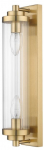 Valgusti seinale Light Prestige Gold LP-2960/1W GD, E14, 2 x 40 W, kuldne v.