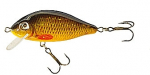 Vobler Jaxon VJ-KA6FC, 5.5 cm, pruun v.