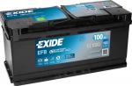 Aku Exide EL1000, 12 V, 100 Ah, 850 A
