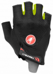 Jalgrattakindad universaalne Castelli Gel 2 Arenberg, must v./roheline v./hall v., L