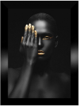 Fotomaal Black Women 2, 63 cm x 83 cm