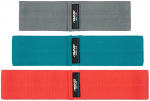 Takistuskumm Avento Fitness Rresistance Band Set, 42 cm x 8 cm, sinine v.