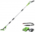Kettsaag Greenworks G24PS20K2, 20 cm