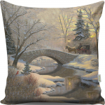 Dekoratiivne padi Mioli Decor, mitmev&auml;rviline, 43 cm x 43 cm