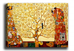 Reproduktsioon Wallity Canvas Painting 272, 70 cm x 50 cm