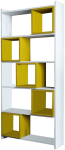 P&otilde;randariiul Kalune Design Box 845HCT3628, valge v./kollane v., 170 cm x 22 cm x 80 cm