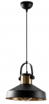 Valgusti rippuv Opviq Dodo 2571, E27, 1 x 40 W, must v.