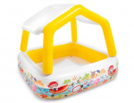 Bassein, laste Intex Sun Shade Pool 57470 Assorted, (v&auml;rv/disain valitakse juhuslikult) 157 cm x 157 cm x 122 cm