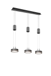Valgusti rippuv Trio Franklin 326510142, LED, 3000 &deg;K, 3 x 9 W, hall v. / hall v.