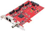 Komponentide aksessuaar AMD FirePro S400 Sync Module, punane v.