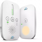 Beebimonitor Philips Avent SCD502/26 DECT, valge v.