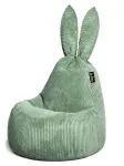 Kott-tool Baby Rabbit Forest Feel Fit, roheline v., 120 l