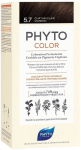 Juuksev&auml;rv Phyto Phytocolor, light chestnut brown v., 5.7, 112 ml