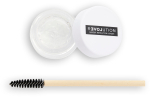 Kulmugeel Makeup Revolution London Power Brow Fix, 3 ml, l&auml;bipaistev v. clear