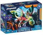 Konstruktor Playmobil Dragons Nine Realms: Thunder & Tom 71083, 14 tk