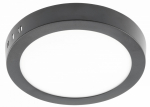 Valgusti lagi GTV Oris Plus LD-ORN19W-NBP-10, LED, 4000 &deg;K, 1 x 19 W, must v.