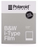 Kiirfotoplaadid Polaroid B&W l-Type Film, 8 tk