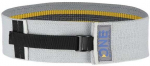 Takistuskumm One Fitness Adjustable Hip Band, 42 cm x 8 cm, hall v.