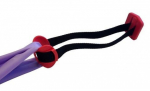Kinnitus Gymstick Door Anchor, 27 cm x 6 cm x 0.5 cm, must v.