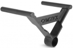 Treeningseadme lisatarvik Gymstick Dual Landmine Handle, must