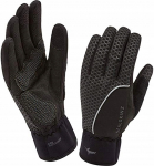 Jalgrattakindad universaalne Sealskin Sealskinz Performance, must v., S
